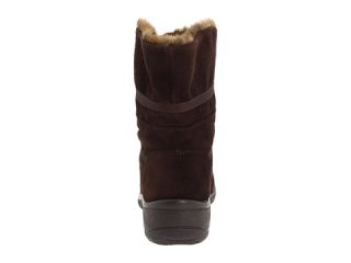 ara Magaly GORE TEX® Brown Synthetic Suede w/ Beige Fur Trim