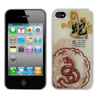 MYBAT Snake Chinese Zodiac Collection Case for Apple iPhone 4/ 4S