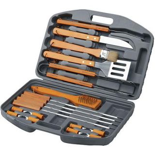 Chef's Basics Select 18pc BBQ Set in Blow Molded Case