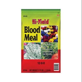 VPG Fertilome 32144 Hi Yield Blood Meal 2.75 BLOOD MEAL