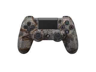 PS4 controller  Wireless Glossy  WTP 366 Kings Desert Shadow Camo Custom Painted  Without Mods