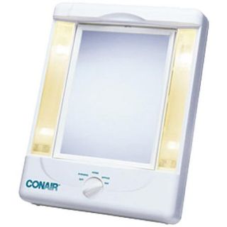 Conair Two Sided Makeup Mirror with 4 Light Settings