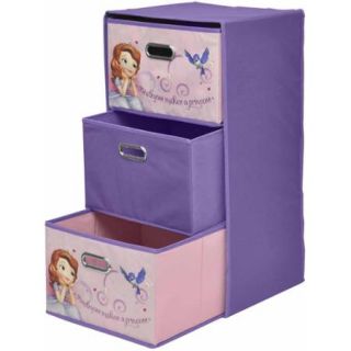 Disney Sofia the First Collapsible Storage