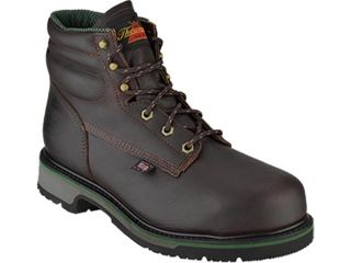 Thorogood Work Boots Mens Full Grain Leather ST 9 D Walnut 804 4711
