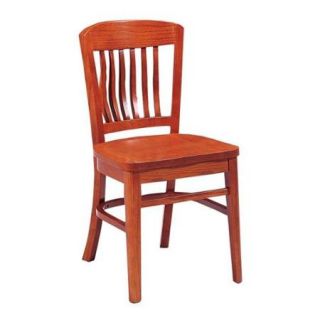Brockton Armless Chair (Golden Oak)