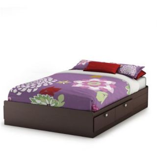 South Shore Cakao Full Storage Bed, Chocolate