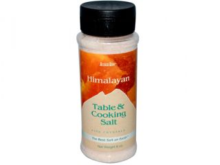 Himalayan Salt 0587402 Aloha Bay Table And Cooking Salt Fine Crystals   6 oz