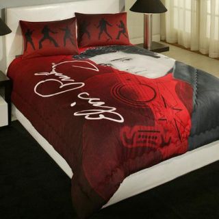 Legends Home Bedding, LLC Dancing Elvis 3 Piece Comforter Set