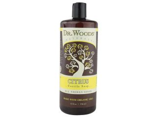 Dr. Woods Naturals Castile Liquid Soap Citrus 32 fl oz