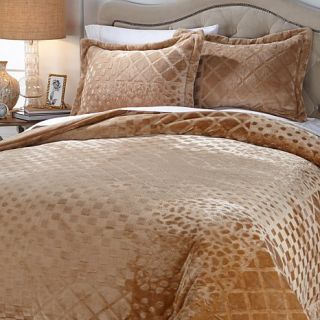 Soft & Cozy 3 piece Patchwork Comforter Set   7698120