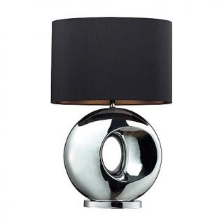 Tobermore Chrome Table Lamp   25in
