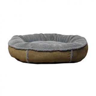 Faux Suede & Tipped Berber Round Comfy Cup   10057440