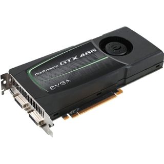 EVGA 01G P3 1467 TR GeForce 465 Graphic Card   625 MHz Core   1 GB GD