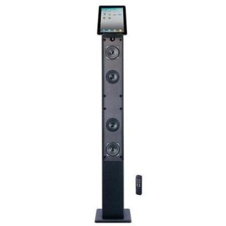 Craig Tower Speaker Digital FM Radio/ AUX Docking System for Apple 30 Pin Devices