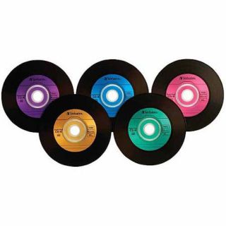 Digital Vinyl CD R 80 min/700MB 52x Spindle, 50pk