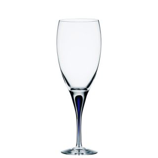 Orrefors Intermezzo Blue Wine Glass   14646466  
