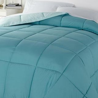 Concierge Collection Down Alternative Reversible Comforter   Full/Queen   7951931