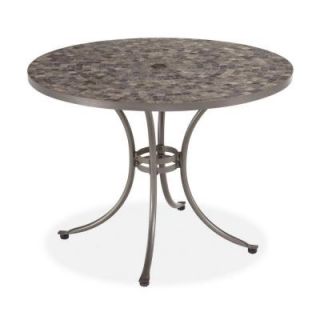 Home Styles Glen Rock Marble 41 in. Round Patio Dining Table 5607 30
