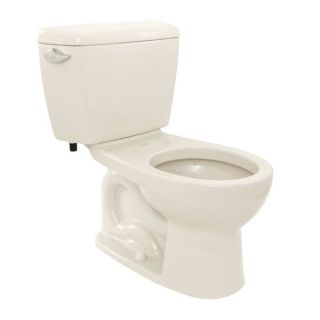 Toto Drake Two piece Colonial White Toilet