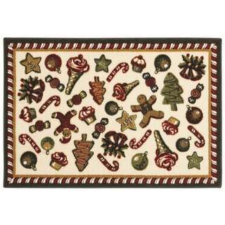 Holiday Sweets Holiday Accent Rug (27 x 310)
