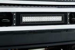 2011 2015 Ford F 250 LED Grilles   T Rex 6325461   T Rex Torch Series LED Light Grille