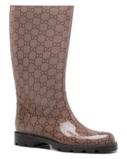 Gucci Edimburg GG Rain Boot