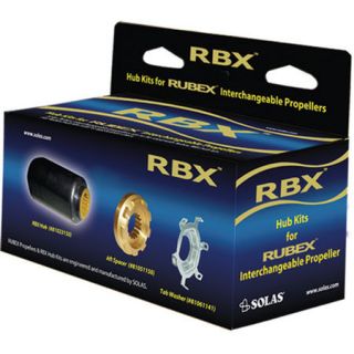 Solas Rubex RBX 123 Propeller Interchangeable Hub Kit For Mercury/Mariner 854158
