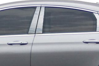 2015 Chrysler 200 Chrome Pillar Post Trim   ProZ PP55780   ProZ Pillar Post Trim