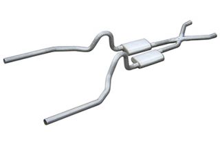 1965 1970 Ford Mustang Performance Exhaust Systems   Pypes SFM03   Pypes Exhaust Systems (Federal Emissions)