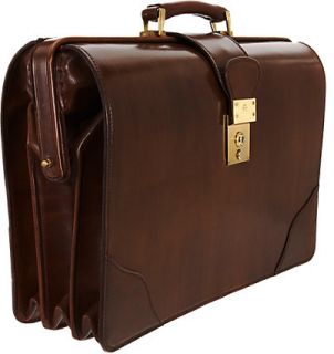 Saddlers Union Top Frame Briefcase