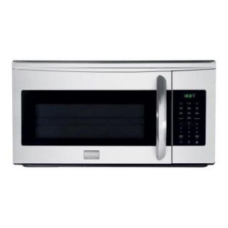 Frigidaire Gallery FGMV175QF 30" 1.7 cu. ft. Over the Range Microwave Oven with 300 CFM Ventilation 1 000 Cooking