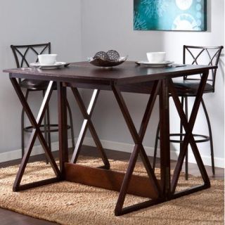 Wildon Home Keraton Counter Height Extendable Dining Table