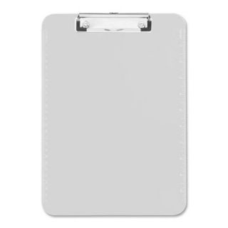 Sparco Plastic Clipboards with Flat Clip