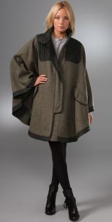 See by Chloe Quilted Cape