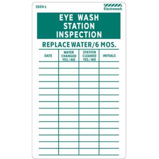 Eye Wash Station Checklist Spreadsheet Eye Wash Station Checklist