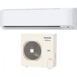 Panasonic AC KS36NKUA Ductless Air Conditioning, 16 SEER Ductless Single Zone Mini Split Wall Mounted Cool Only   34,000 BTU (Low Ambient)