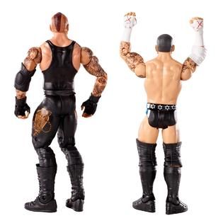 WWE Figure 2 Pack CM Punk & Undertaker with Urn   Toys & Games