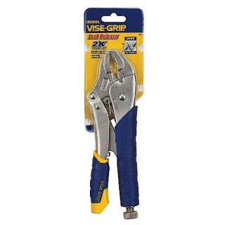 Irwin Fast Release&#153; Curved Jaw Locking Pliers 5T