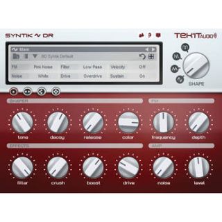 Tekit Audio Syntik DR   Electronic Drum Synthesizer 11 31251