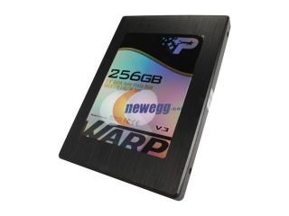 Patriot Extreme Performance (EP) Warp PE256GS25SSDR 2.5" 256GB SATA II Internal Solid state disk (SSD) V3 
