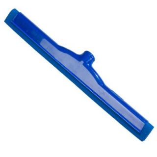 Carlisle 18 in. Long Double Foam Blade Blue Plastic Squeegee without Handle (Case of 6) 4156714