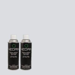 Hedrix 11 oz. Match of 610E 3 Drowsy Lavender Low Lustre Custom Spray Paint (2 Pack) 610E 3