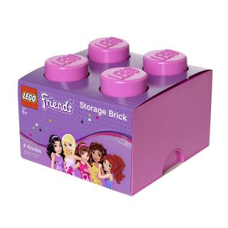 LEGO Friends Storage Brick 4 Toy Box   Toy Storage