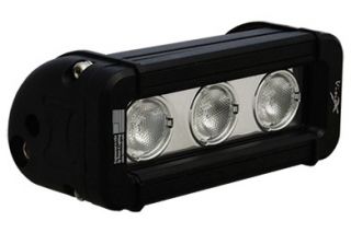 Vision X XIL LP340   Black Housing w/ White LED 5" 40&deg Wide Beam Pattern   LED Light Bars