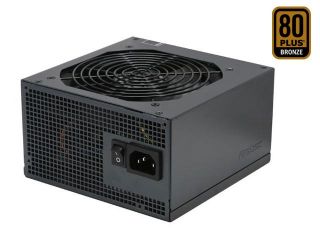 Antec TruePower New TP 550 550W Continuous Power ATX12V V2.3 / EPS12V V2.91 SLI Certified CrossFire Ready 80 PLUS BRONZE Certified Active PFC "compatible with Core i7/Core i5" Power Supply