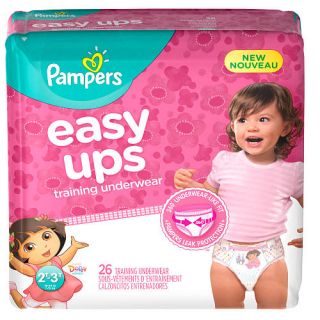 Pampers Easy Ups Training Underwear Space Jam Prints, Size 4 2T-3T